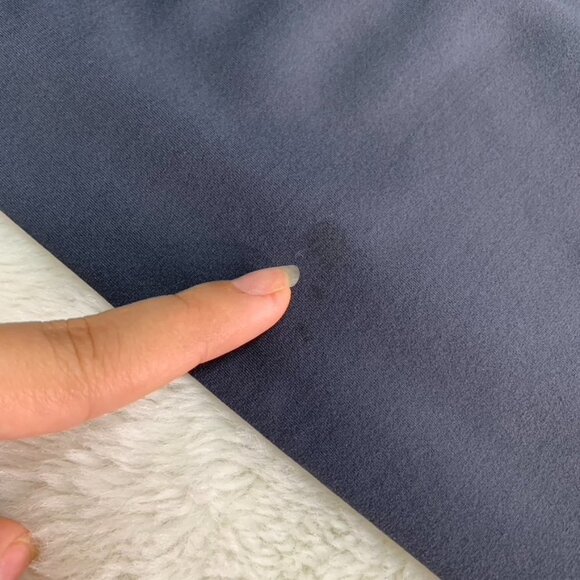 Lululemon Women's Gray Crossed Back Tank Top Size 4 - Picture 13 of 16